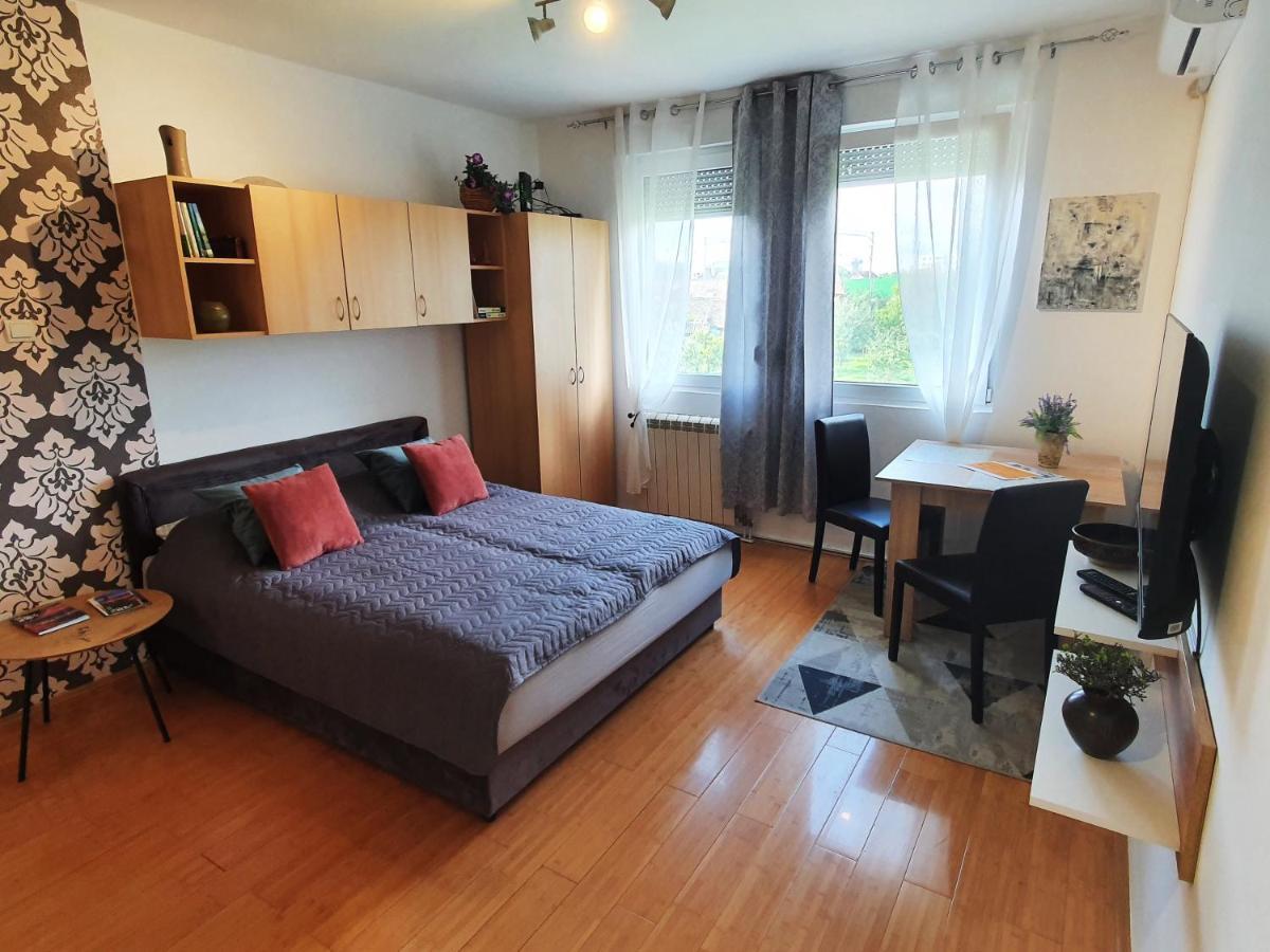 Apartman 64 - Besplatan Parking Za Goste Novi Sad Dış mekan fotoğraf