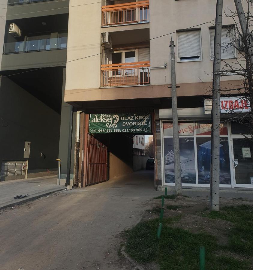 Apartman 64 - Besplatan Parking Za Goste Novi Sad Dış mekan fotoğraf